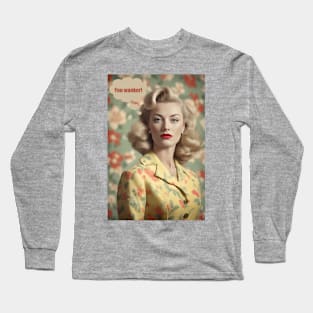 Grin and bear it. Long Sleeve T-Shirt